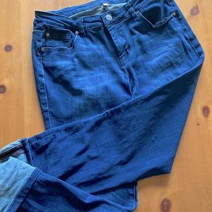 Jag stretch jeans. Skinny ankle.